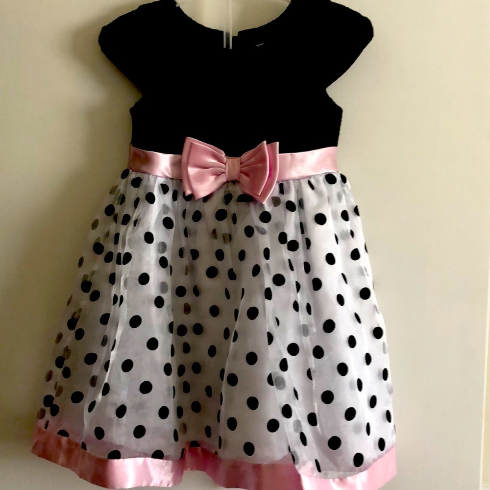 Pink dress beautiful